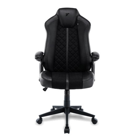 เก้าอี้เกมมิ่ง TTRacing Duo V4 หนัง PU สี Stealth_2